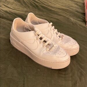 Nike Air Force 1 Low White Sneakers
